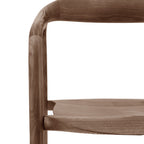 Girona Dining Chair Walnut (2 Pack)
