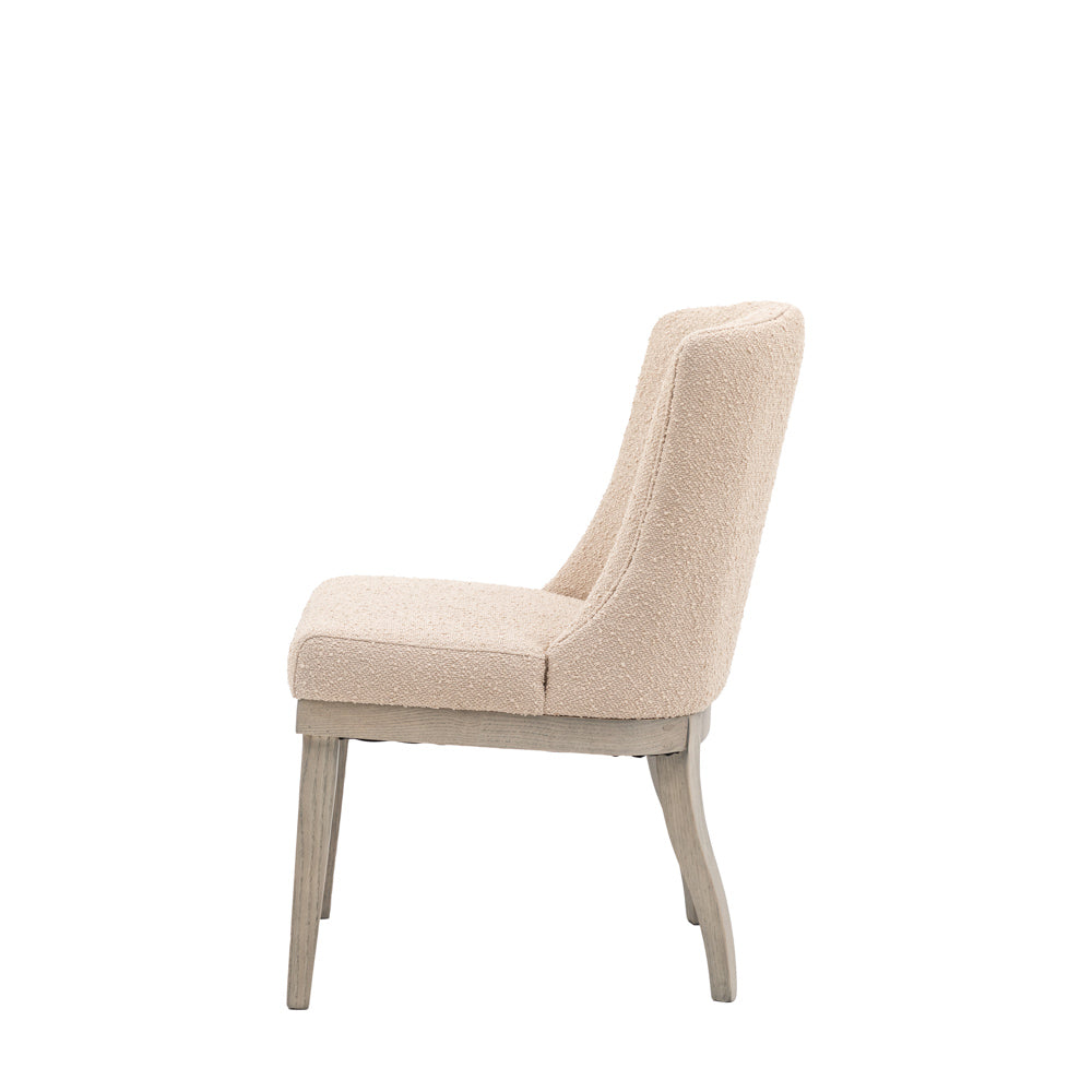 Kelvin Dining Chair Natural (2 Pack)