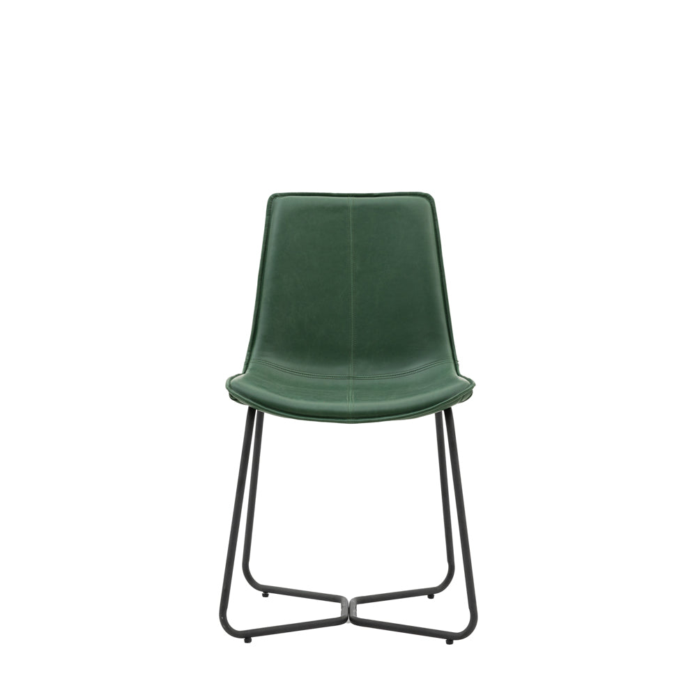 Dayton Chair Green (2 Pack)