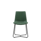 Dayton Chair Green (2 Pack)