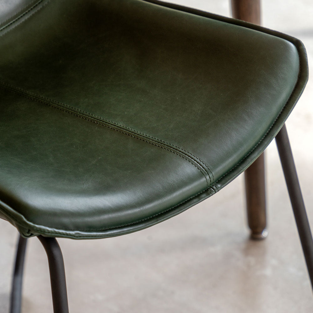 Dayton Chair Green (2 Pack)