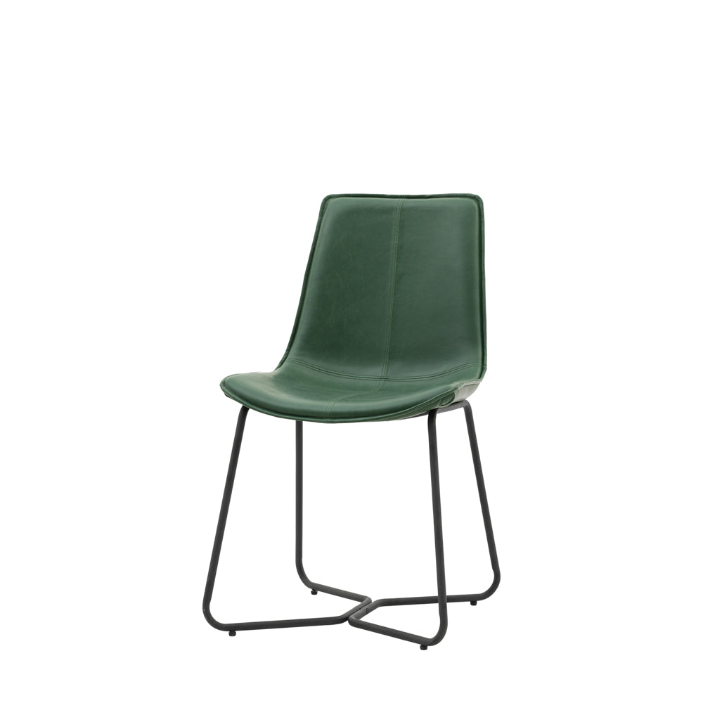 Dayton Chair Green (2 Pack)