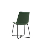Dayton Chair Green (2 Pack)
