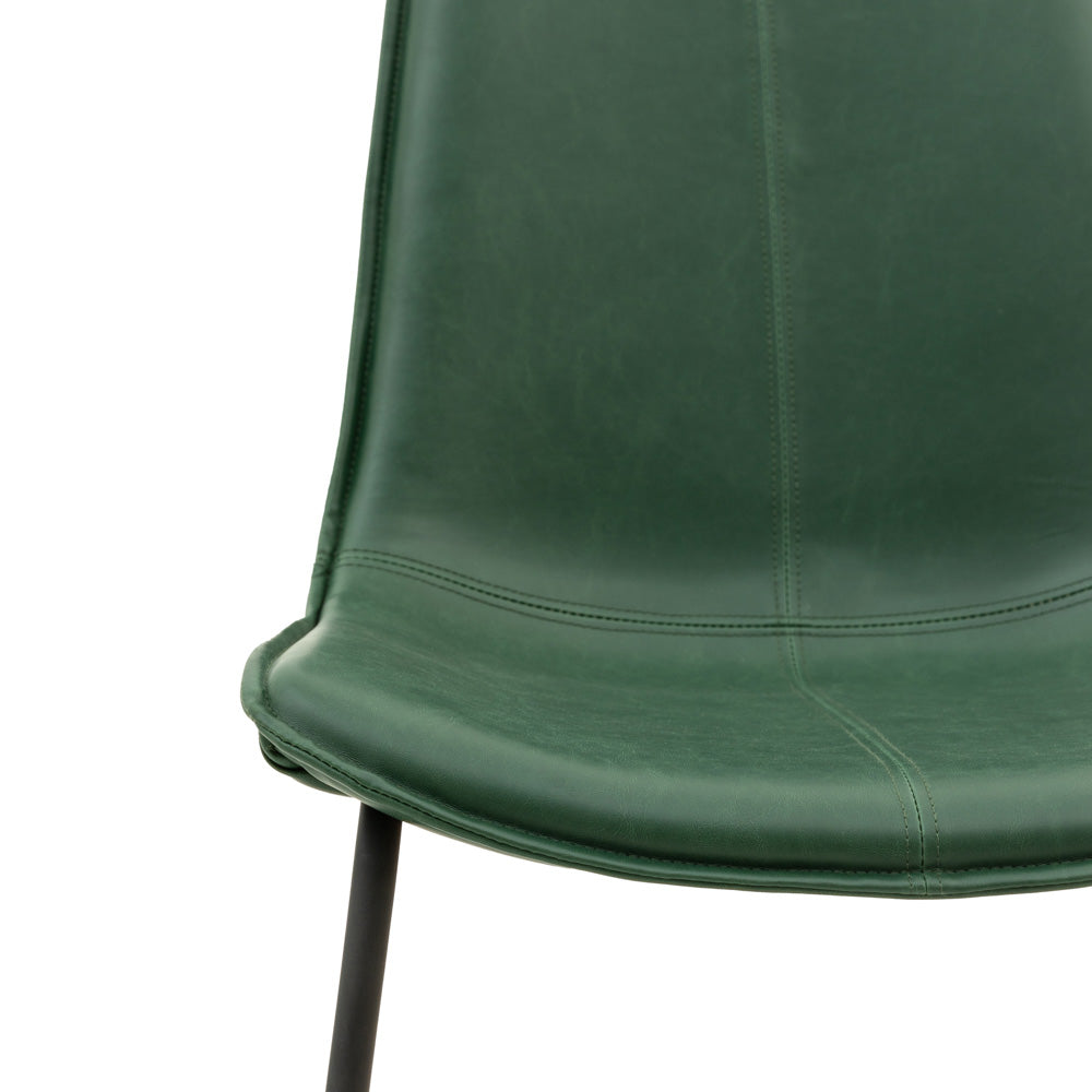 Dayton Chair Green (2 Pack)