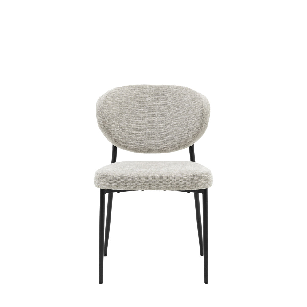 Odense Dining Chair Natural (2 Pack)