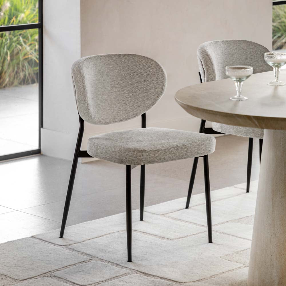 Odense Dining Chair Natural (2 Pack)