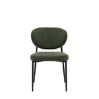 Odense Dining Chair Green (2 Pack)