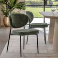Odense Dining Chair Green (2 Pack)