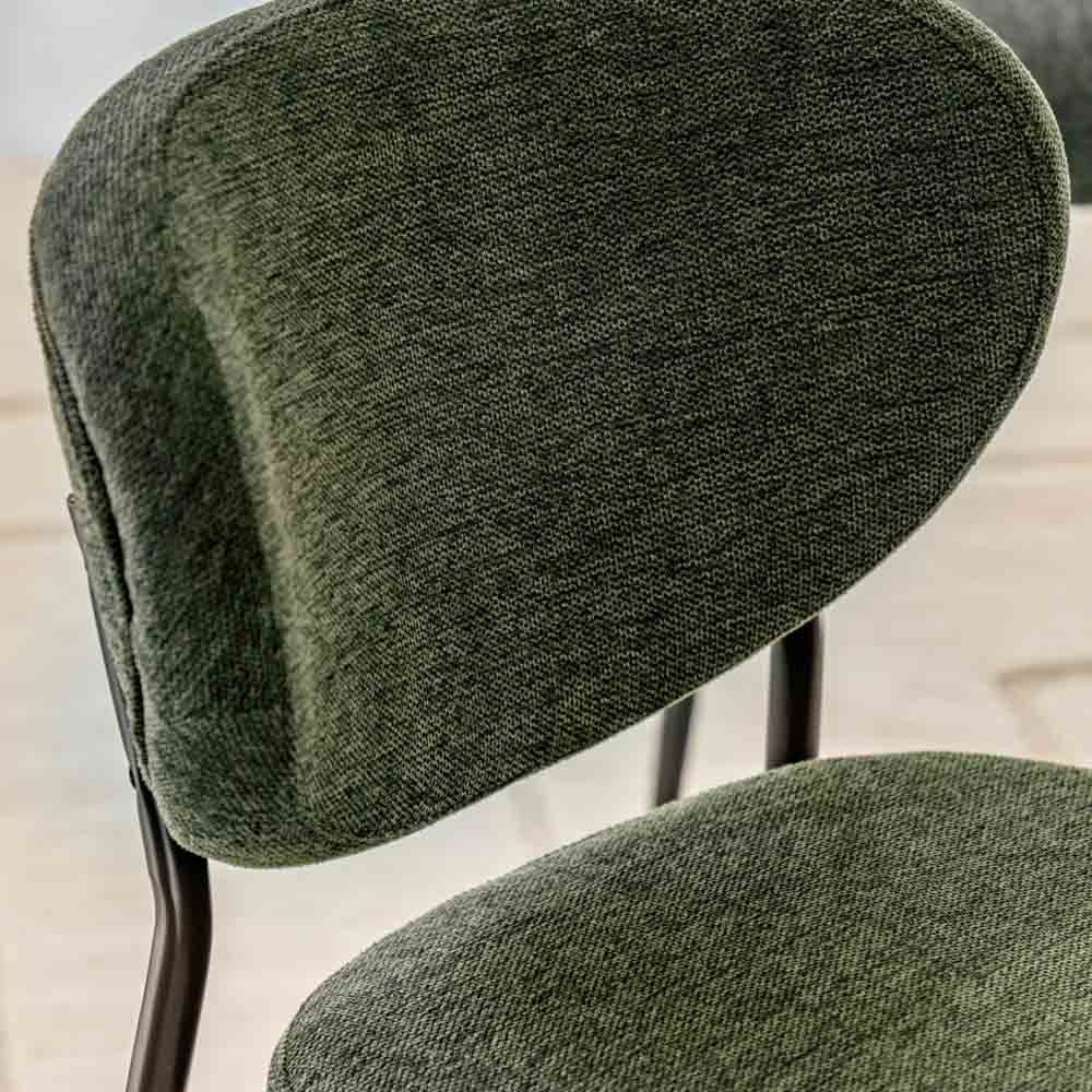 Odense Dining Chair Green (2 Pack)