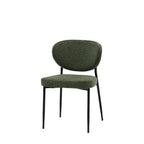 Odense Dining Chair Green (2 Pack)
