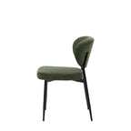 Odense Dining Chair Green (2 Pack)