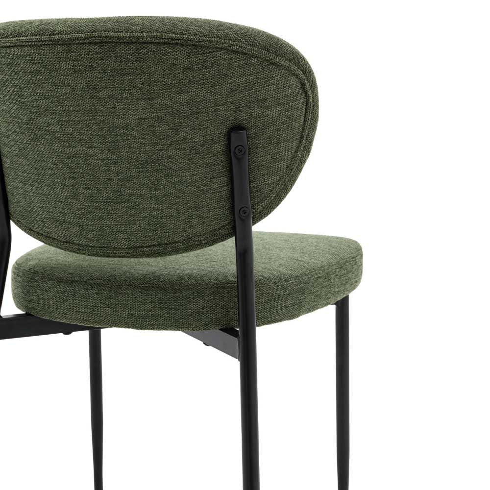 Odense Dining Chair Green (2 Pack)