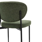 Odense Dining Chair Green (2 Pack)