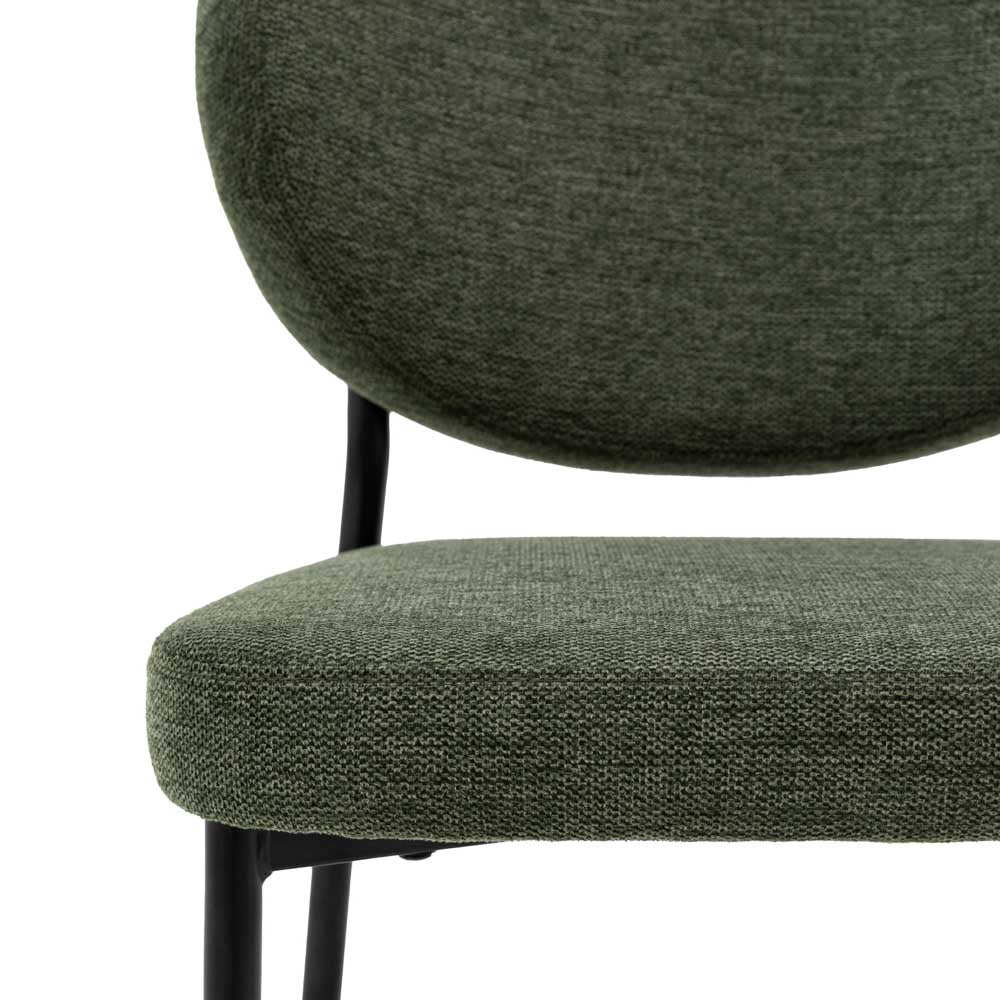 Odense Dining Chair Green (2 Pack)