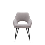 Caldona Dining Chair Grey (2 Pack)
