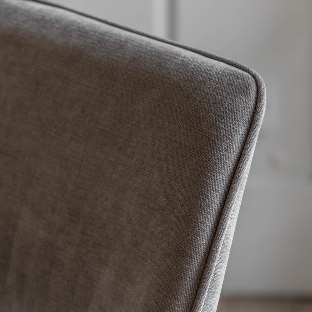 Caldona Dining Chair Grey (2 Pack)