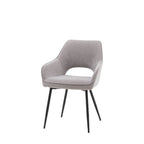 Caldona Dining Chair Grey (2 Pack)