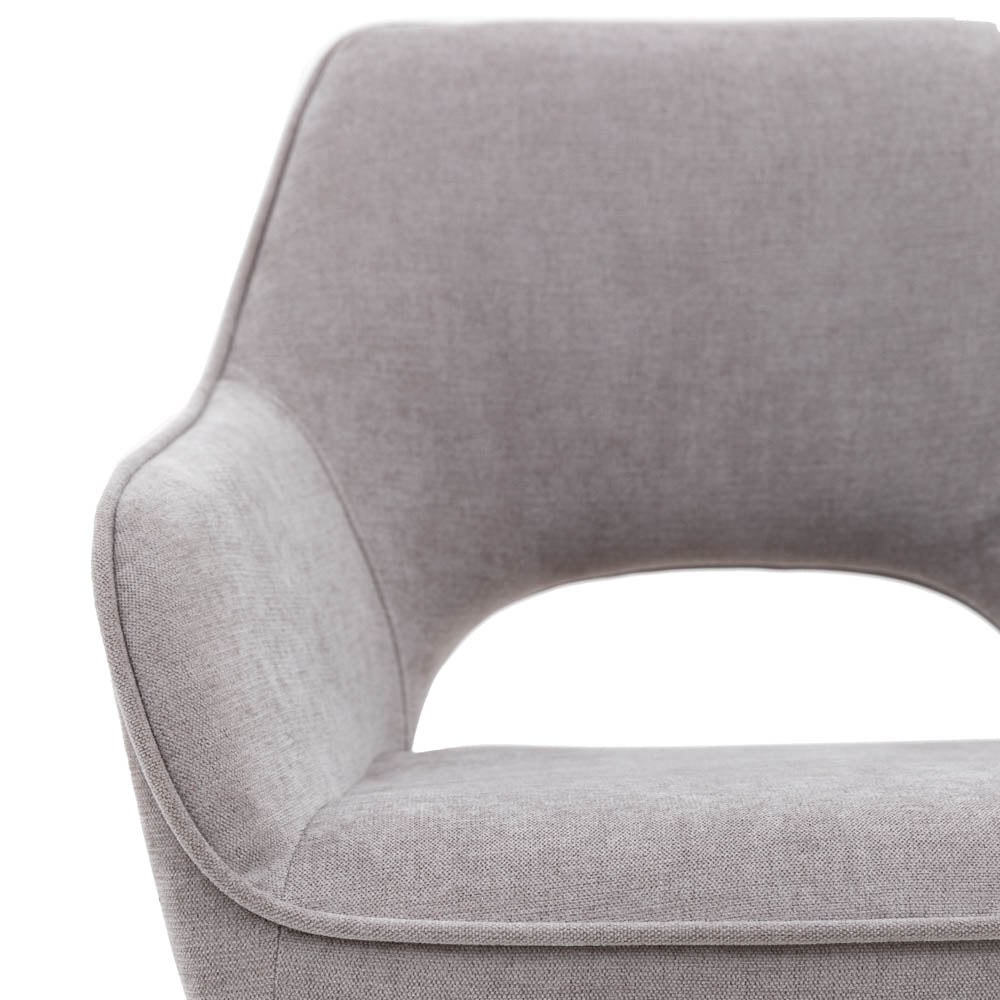 Caldona Dining Chair Grey (2 Pack)