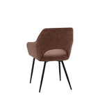 Caldona Dining Chair Brown (2 Pack)