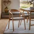 Girona Upholstered Dining Chair (2 Pack)