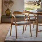Girona Upholstered Dining Chair (2 Pack)