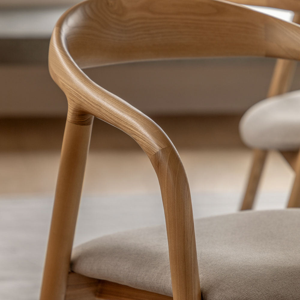 Girona Upholstered Dining Chair (2 Pack)