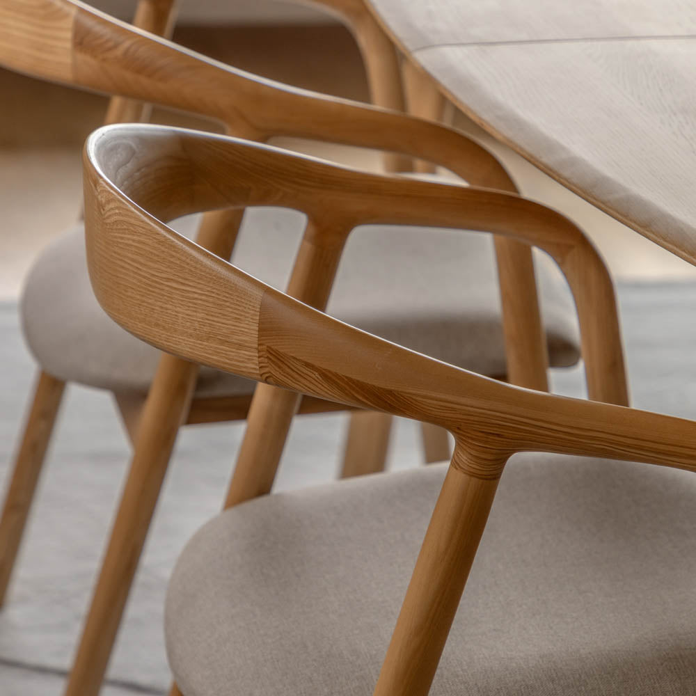 Girona Upholstered Dining Chair (2 Pack)