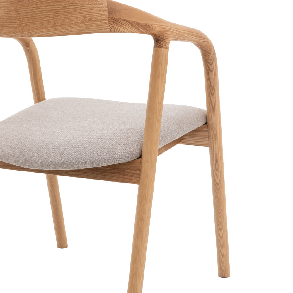Girona Upholstered Dining Chair (2 Pack)