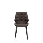 Gondomar Dining Chair Brown (2 Pack)