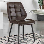 Gondomar Dining Chair Brown (2 Pack)
