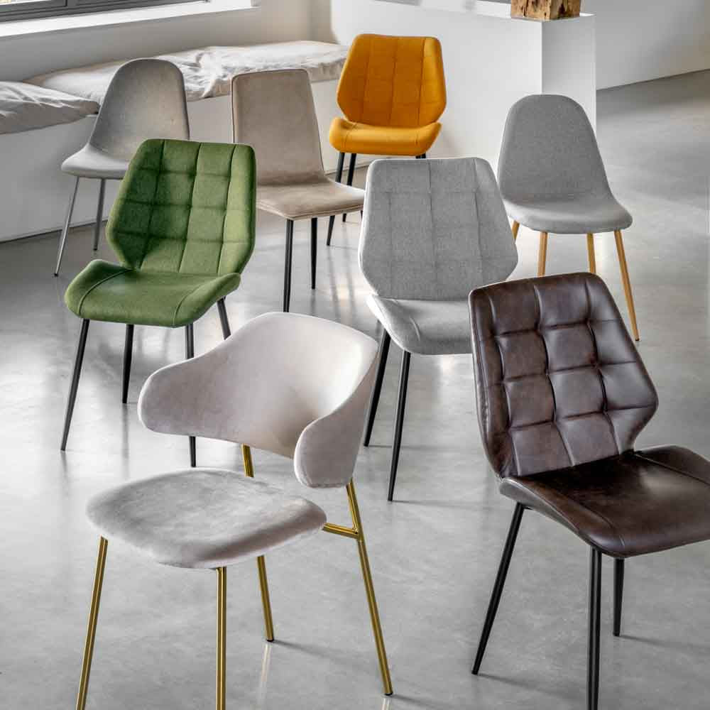 Gondomar Dining Chair Brown (2 Pack)