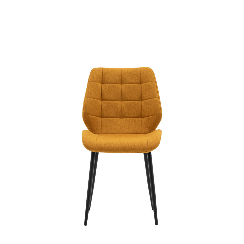Gondomar Dining Chair Saffron (2 Pack)