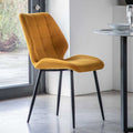 Gondomar Dining Chair Saffron (2 Pack)