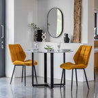 Gondomar Dining Chair Saffron (2 Pack)