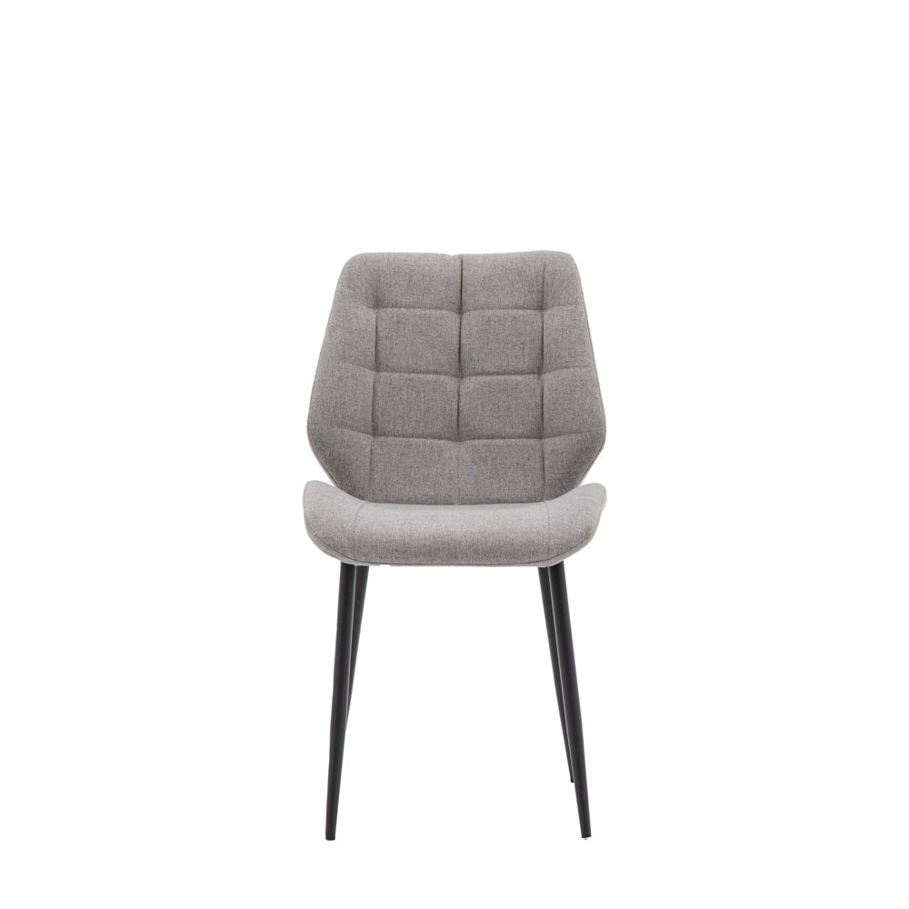 Gondomar Dining Chair Light Grey (2 Pack)