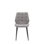 Gondomar Dining Chair Light Grey (2 Pack)