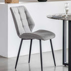 Gondomar Dining Chair Light Grey (2 Pack)