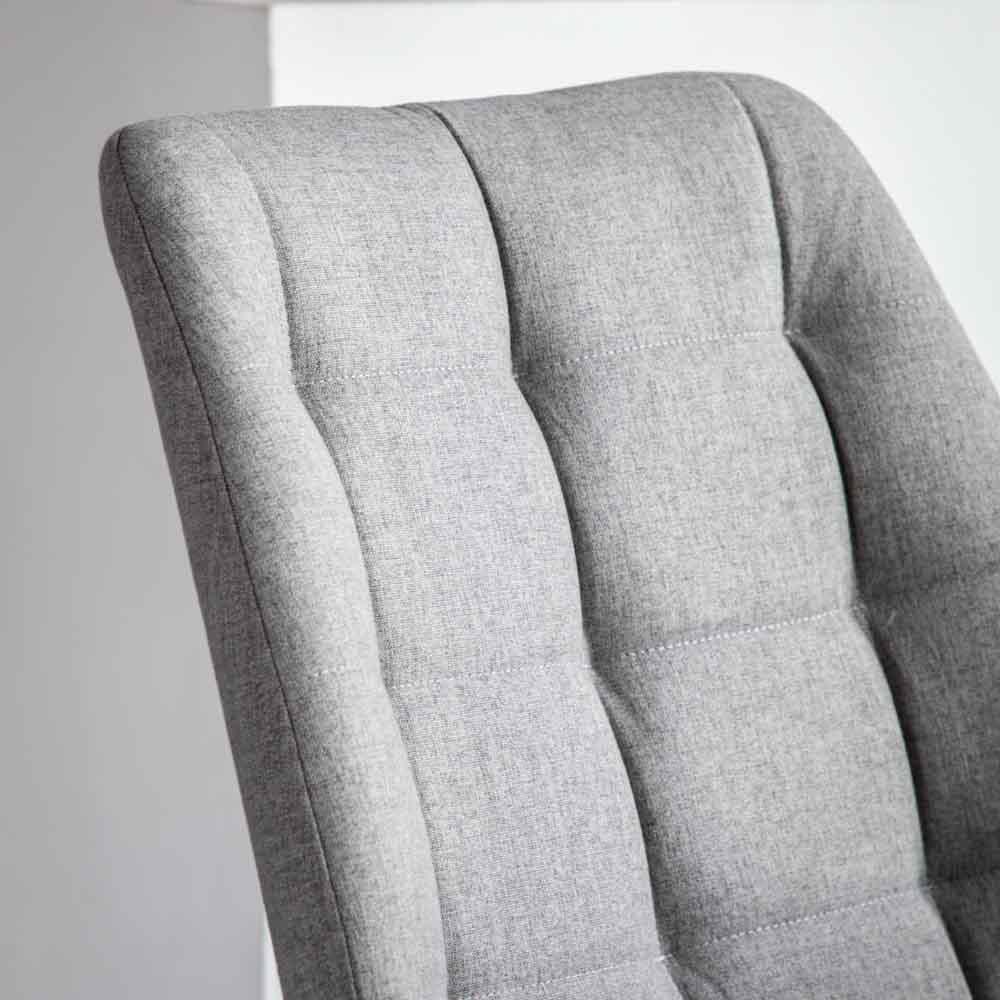 Gondomar Dining Chair Light Grey (2 Pack)