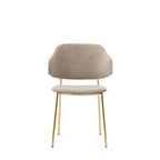 Whitechapel Dining Chair Taupe (2 Pack)