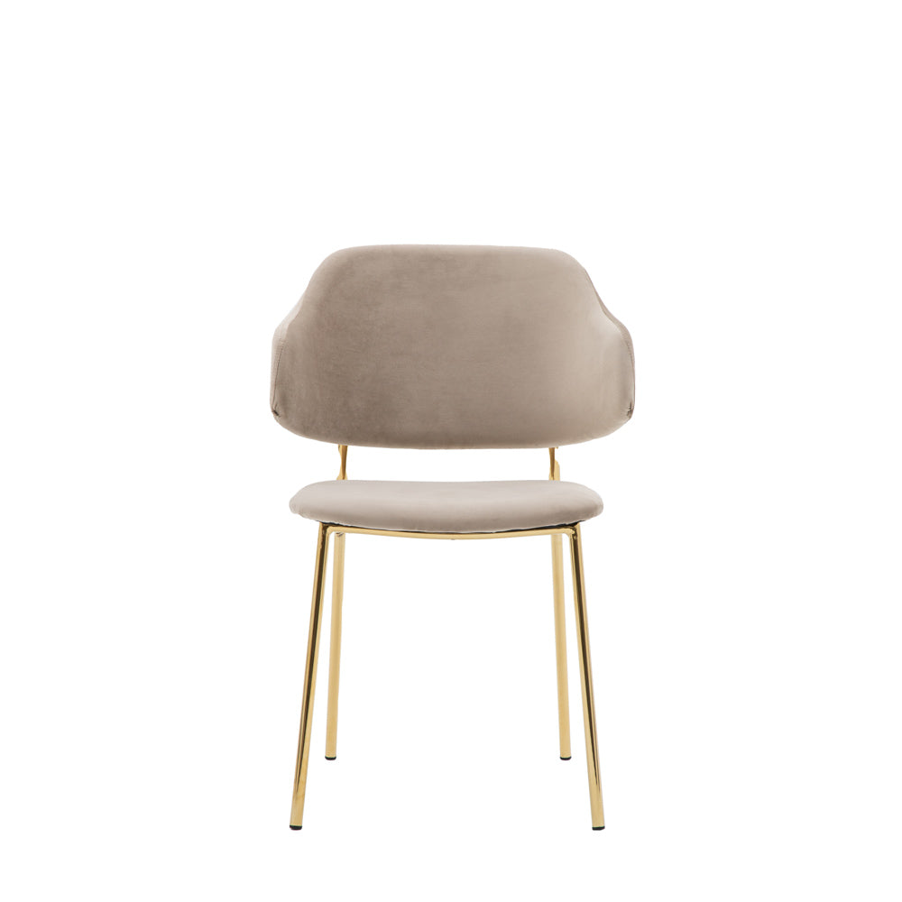 Whitechapel Dining Chair Taupe (2 Pack)