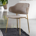 Whitechapel Dining Chair Taupe (2 Pack)