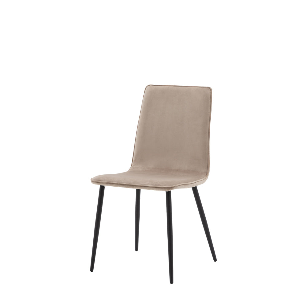 Shannon Dining Chair Taupe (2 Pack)