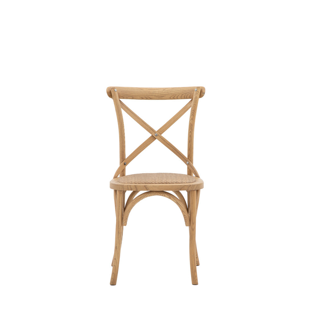 Harar Chair Natural/Rattan (2 Pack)