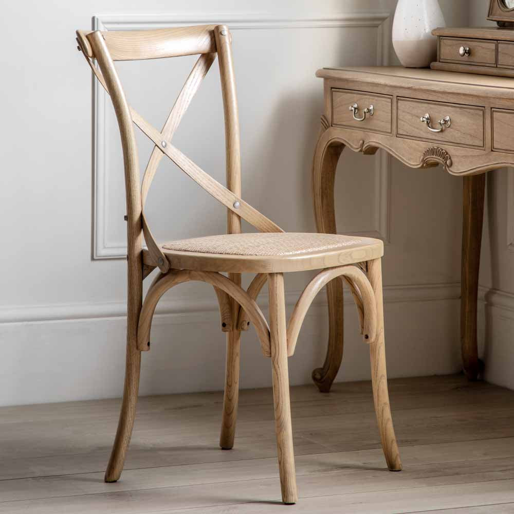Harar Chair Natural/Rattan (2 Pack)