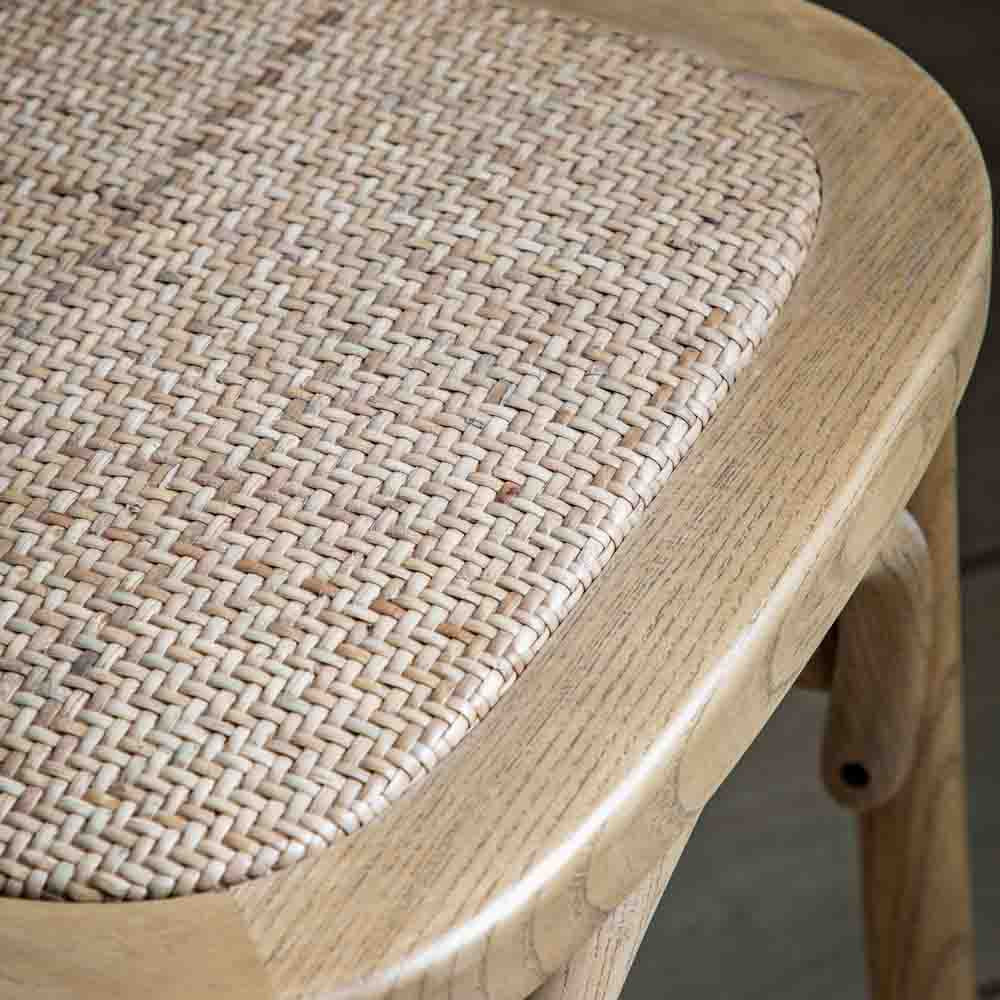 Harar Chair Natural/Rattan (2 Pack)