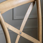 Harar Chair Natural/Rattan (2 Pack)