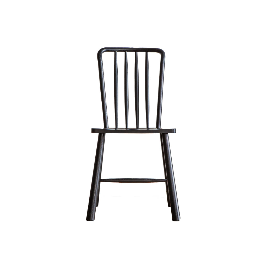 Harbin Dining Chair Black (2 Pack)