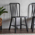 Harbin Dining Chair Black (2 Pack)