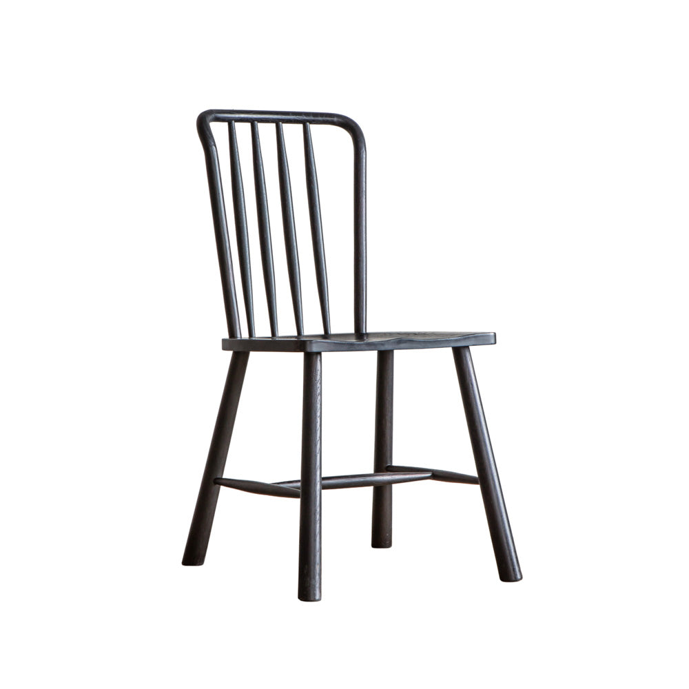 Harbin Dining Chair Black (2 Pack)