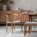 Dungannon Chair Natural (2 Pack)